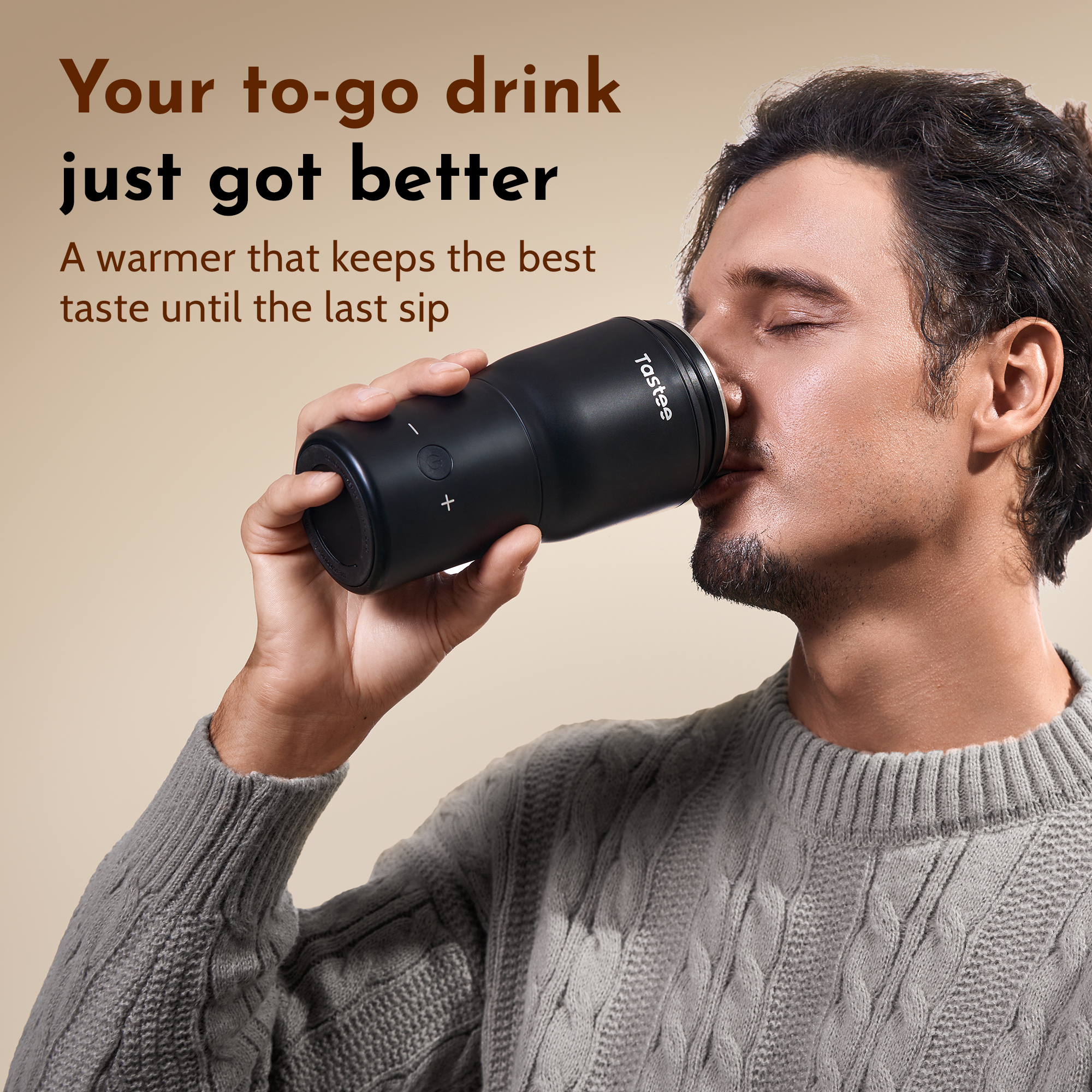 Tastee Travel Coffee Mug