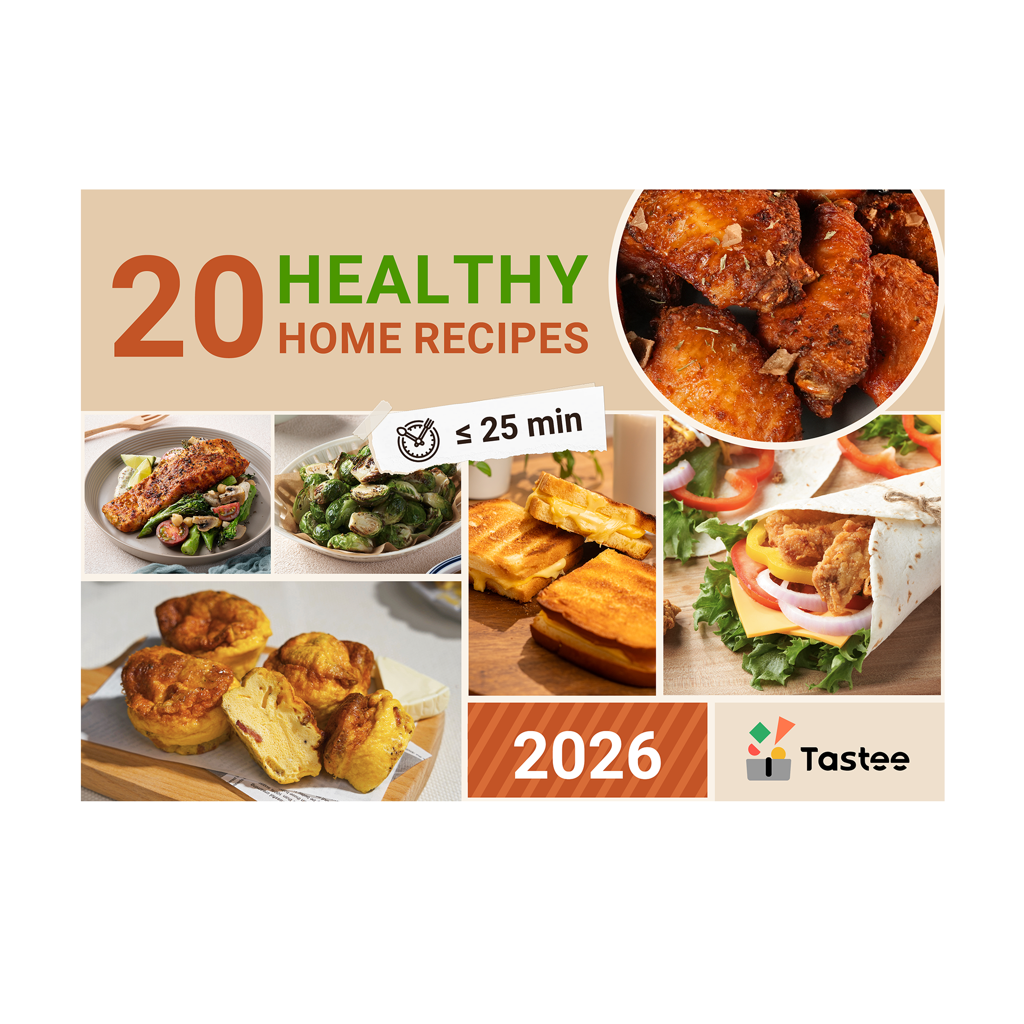 20 Healthy Home Recipes (PDF)