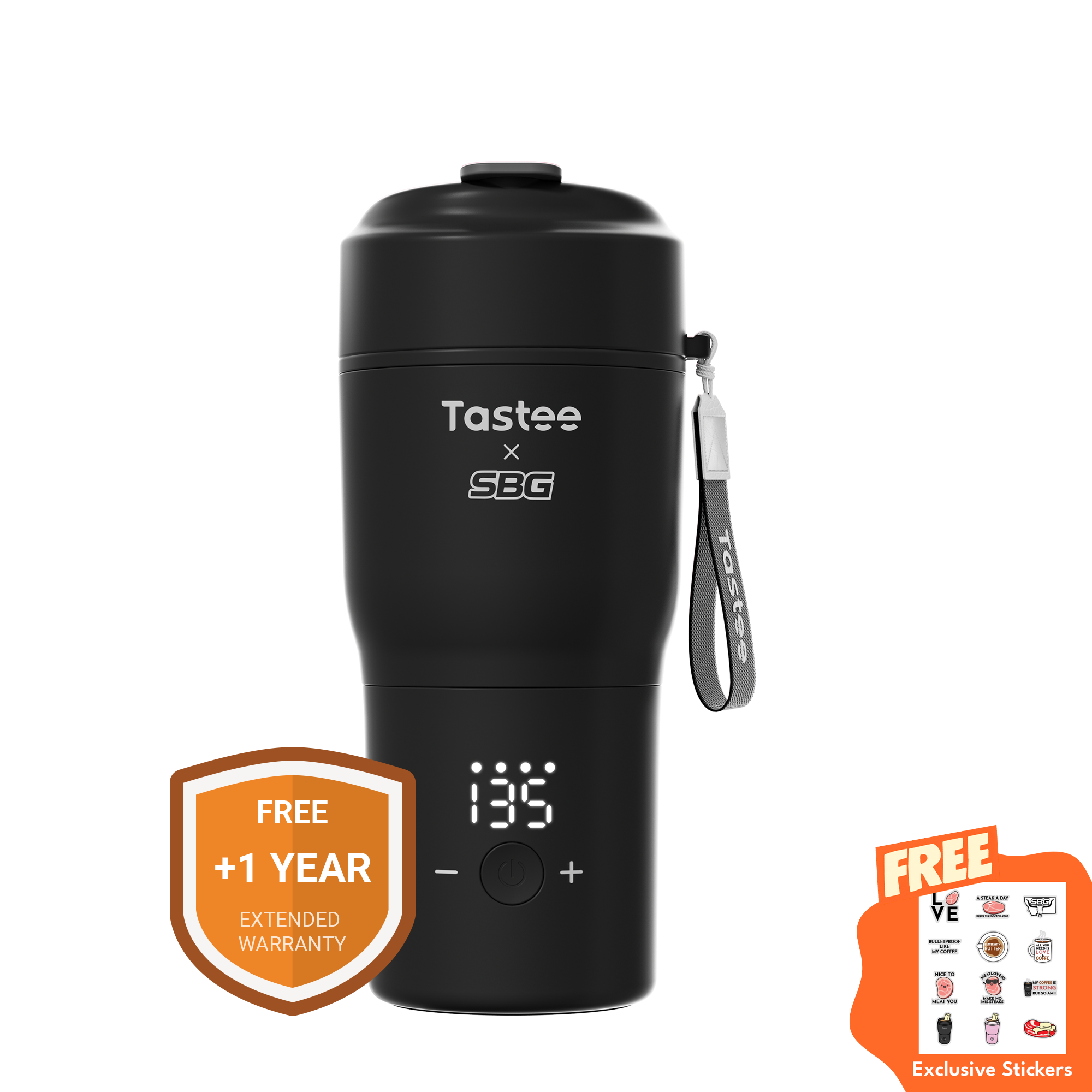 Tastee Travel Coffee Mug (SBG Edition)