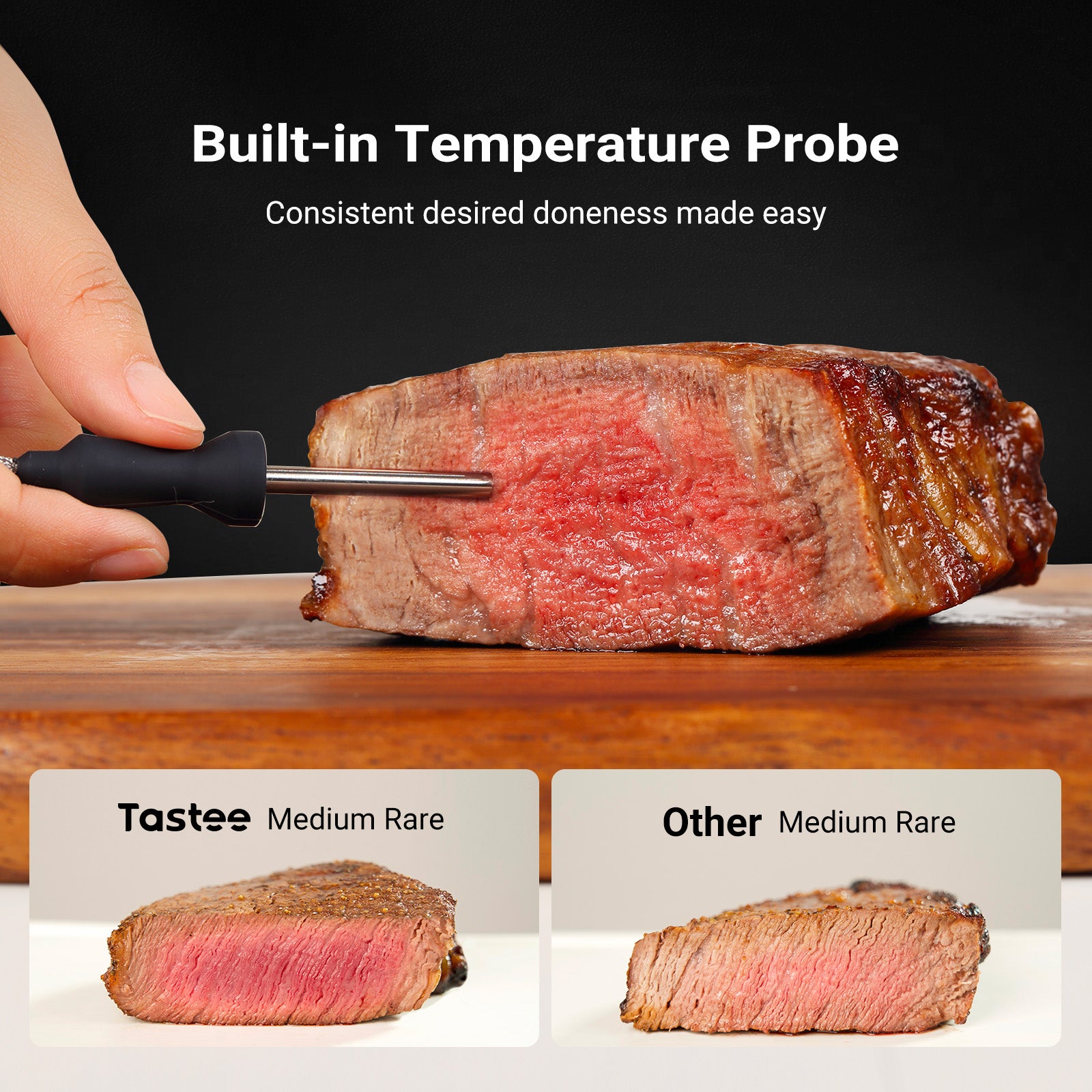 Tastee Sensor Magic Smart Air Fryer (Lite Edition)