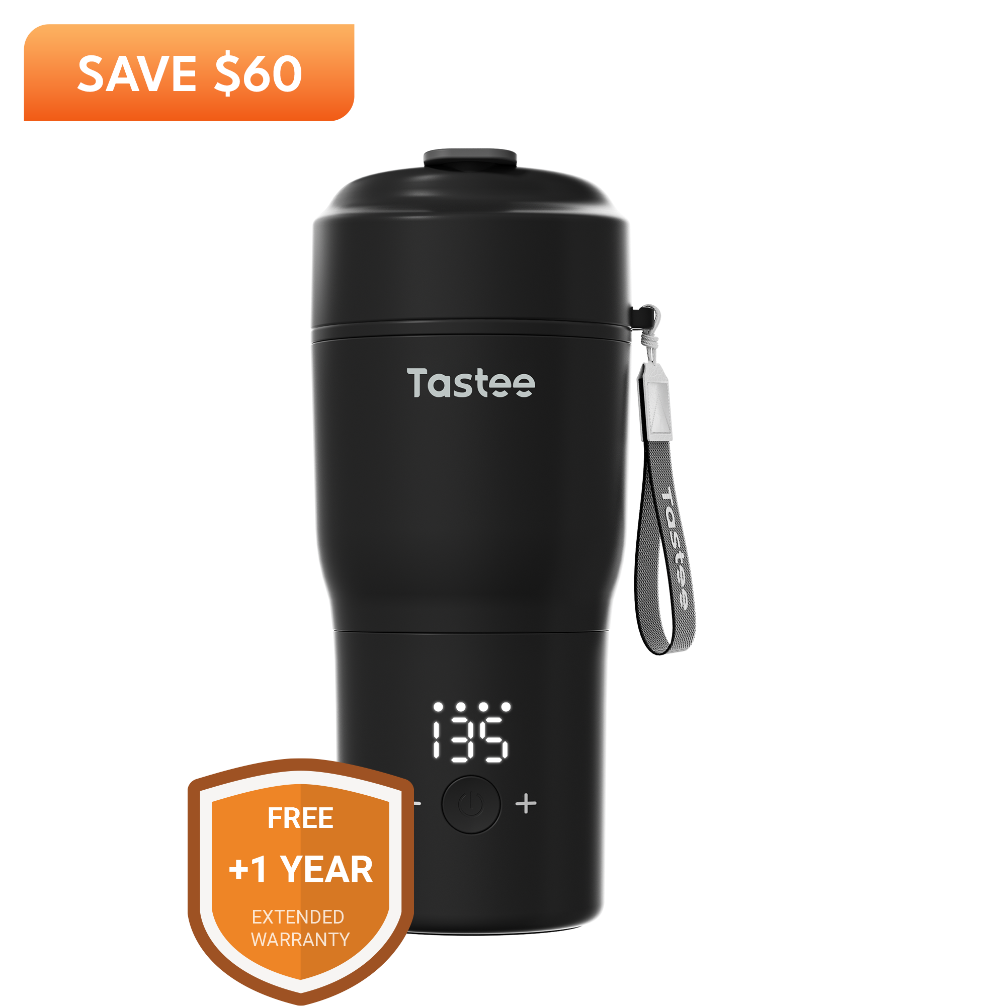 Tastee Travel Coffee Mug