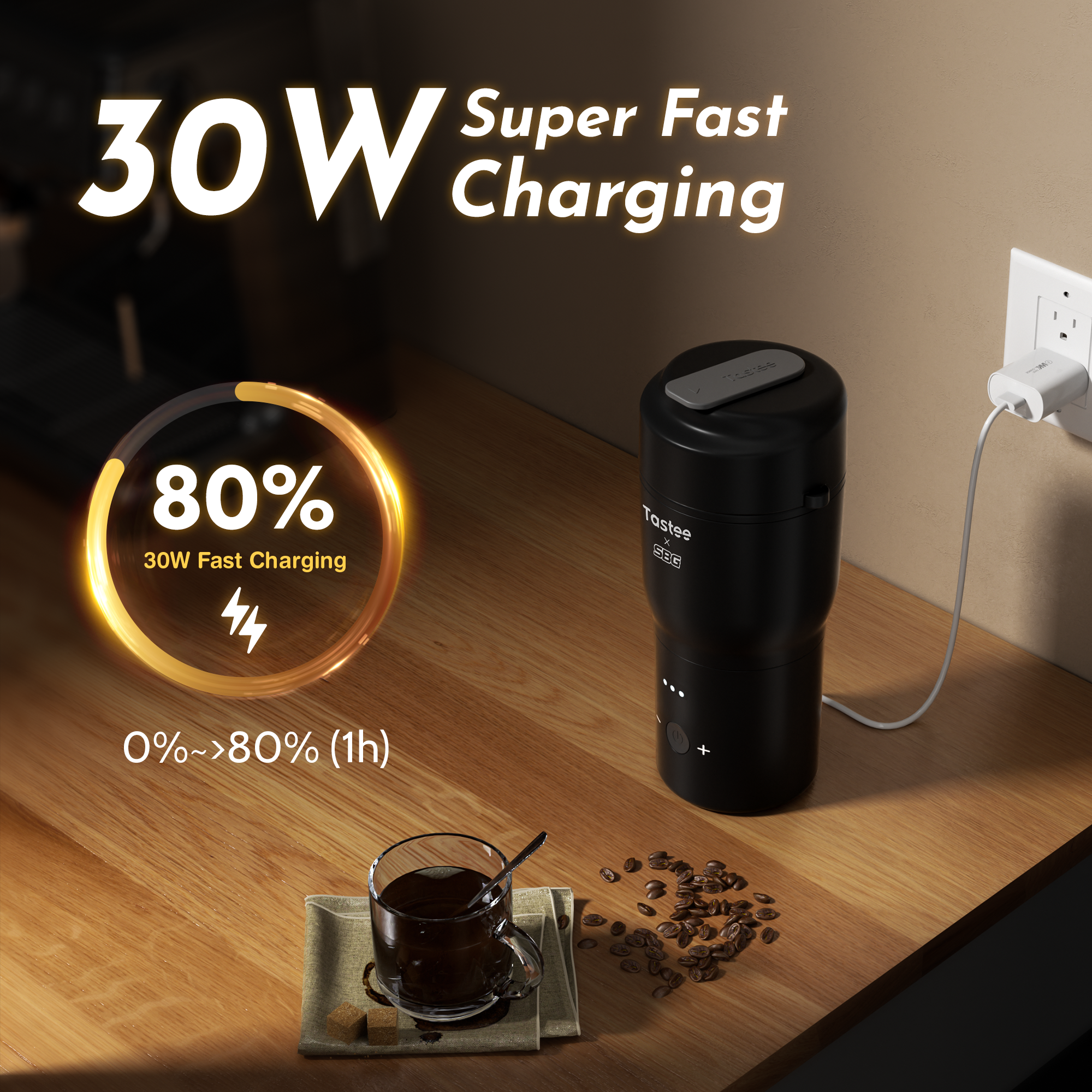 Tastee Travel Coffee Mug (SBG Edition)