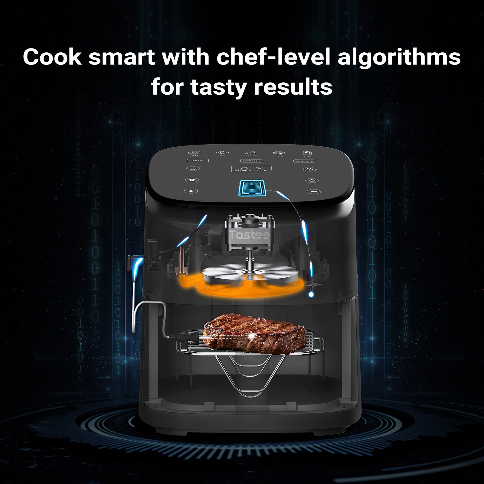 Tastee Sensor Magic Smart Air Fryer (Lite Edition)