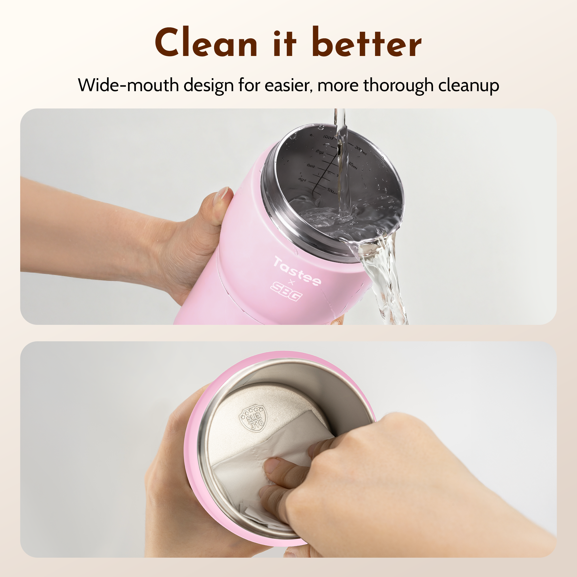 Tastee Travel Coffee Mug (SBG Edition)