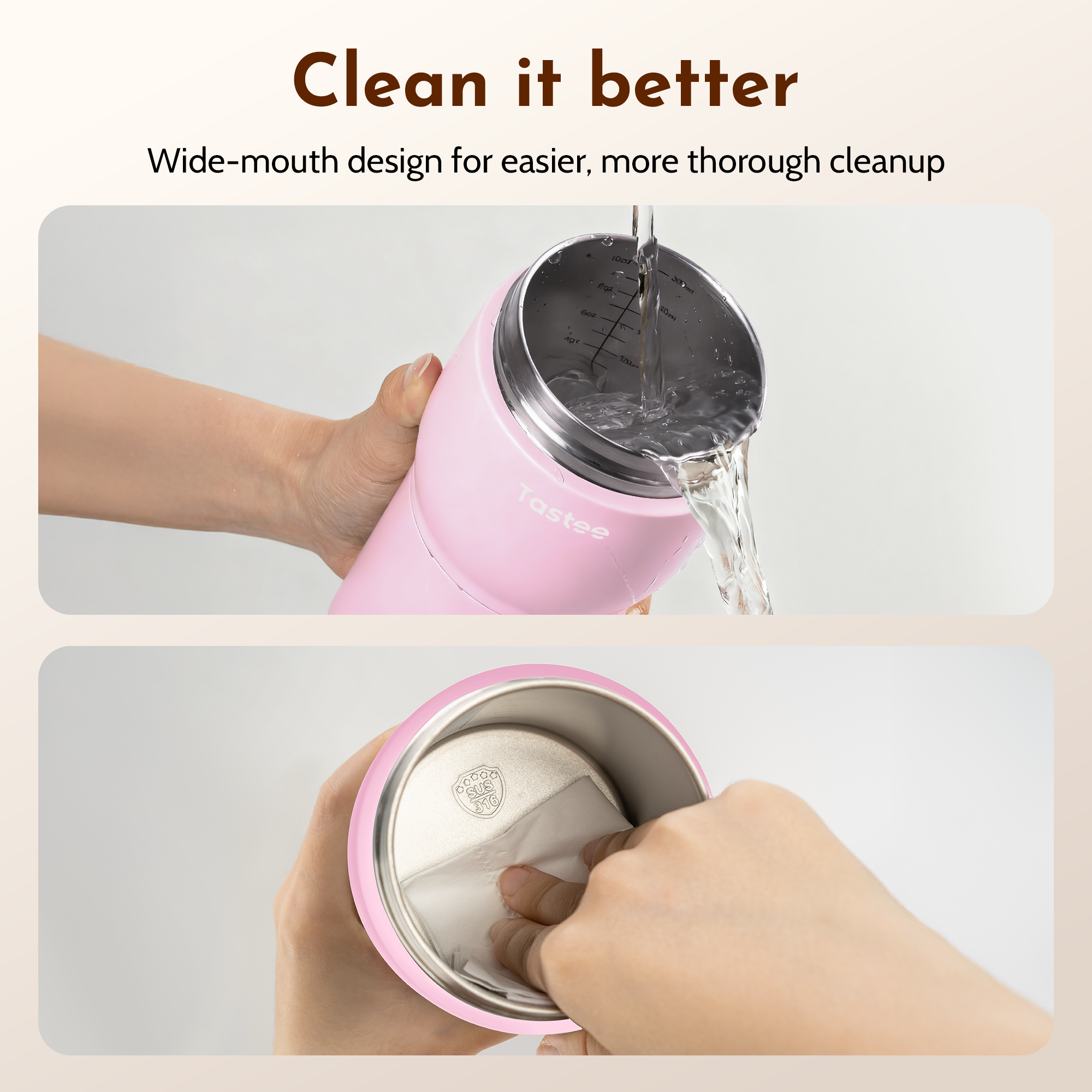 Tastee Travel Coffee Mug