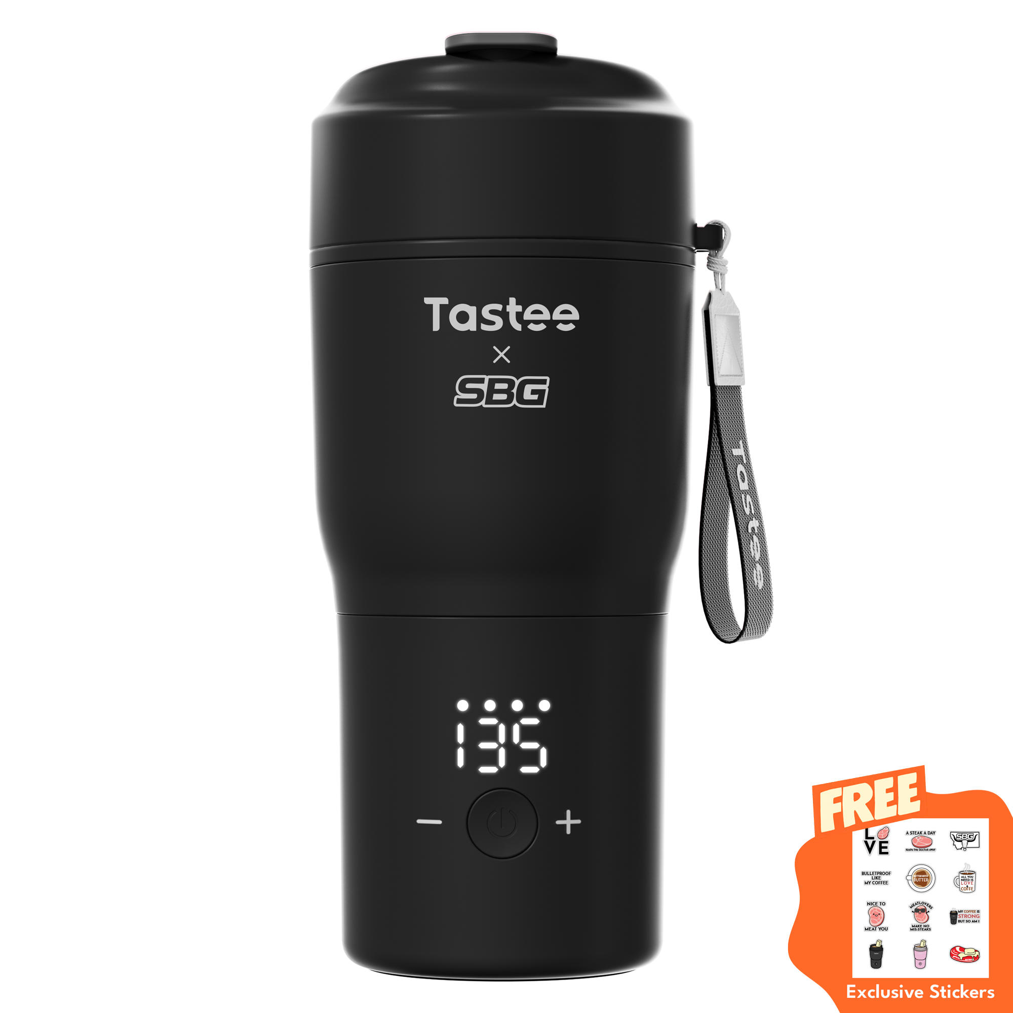 Tastee Travel Coffee Mug (SBG Edition)