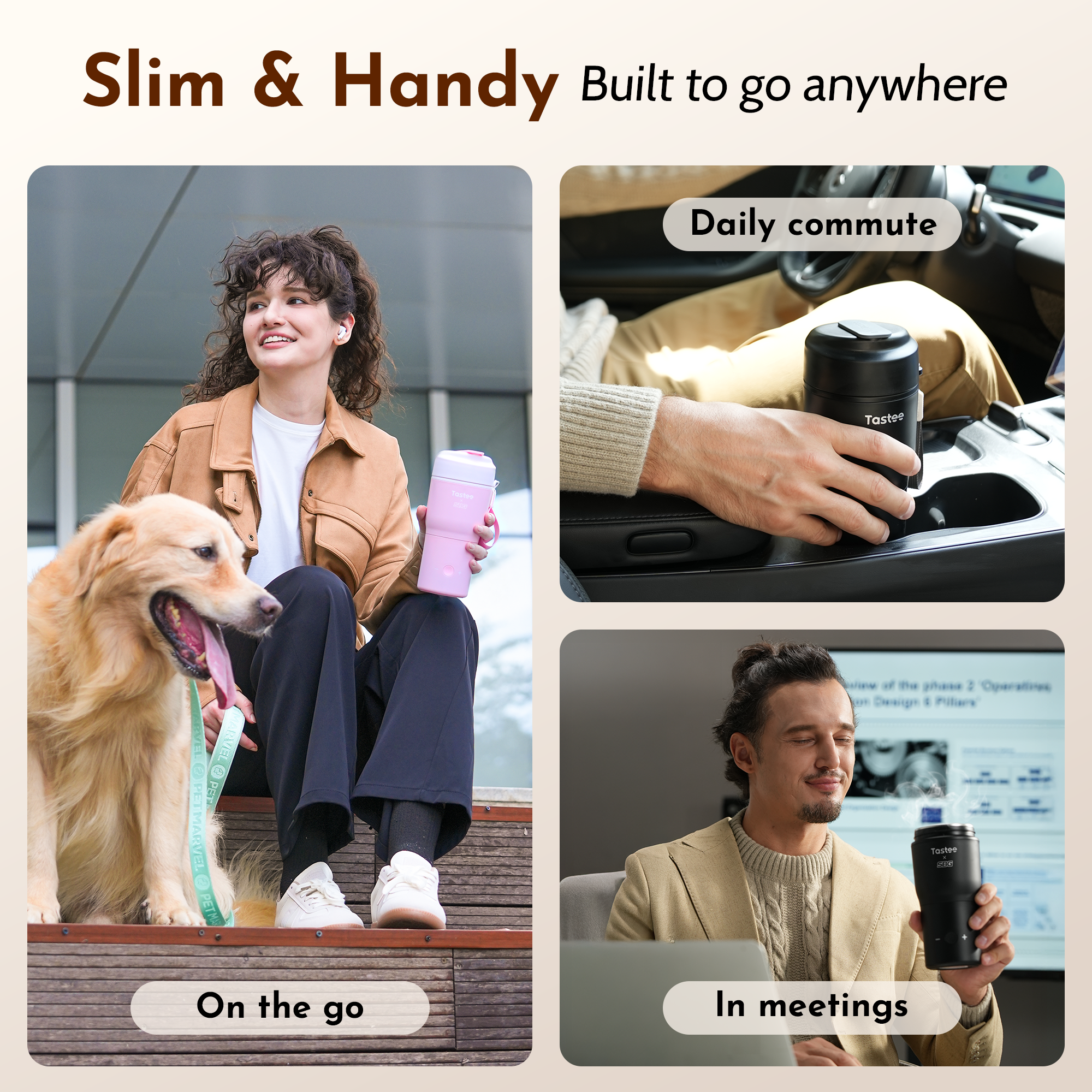 Tastee Travel Coffee Mug (SBG Edition)