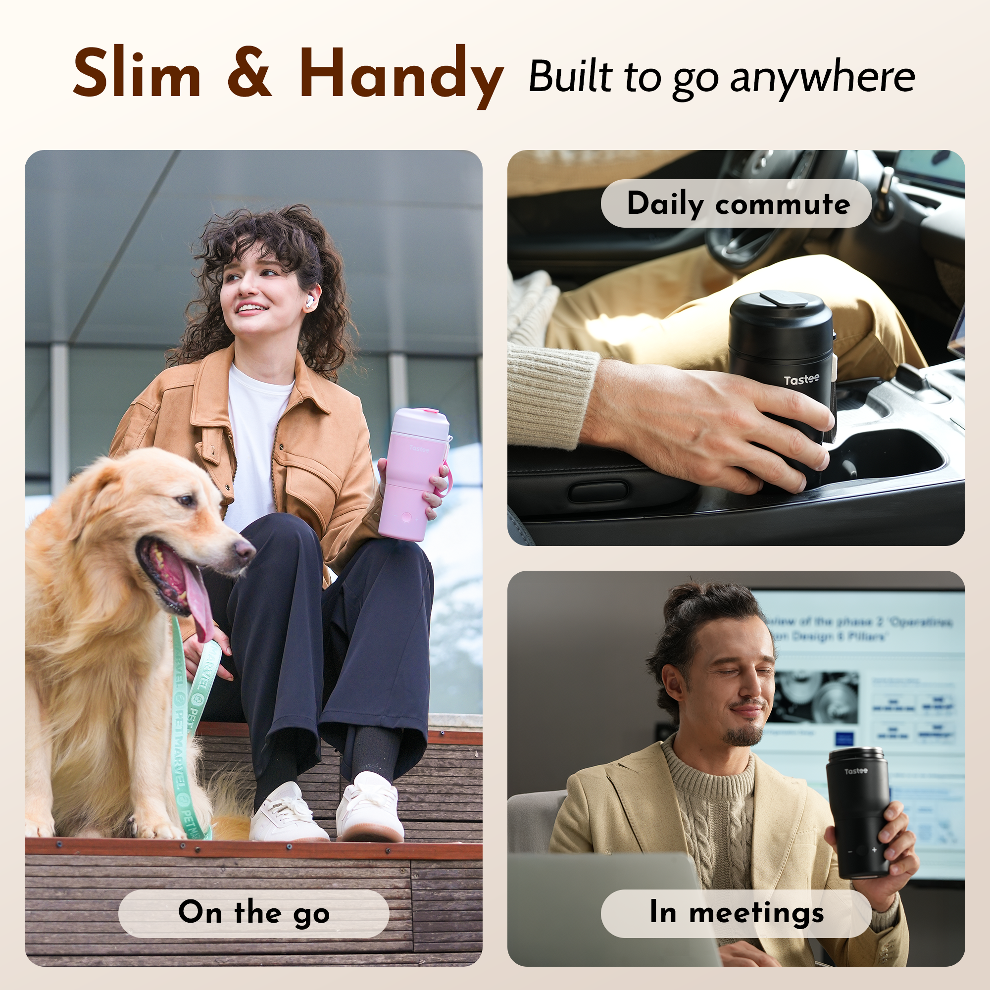 Tastee Travel Coffee Mug