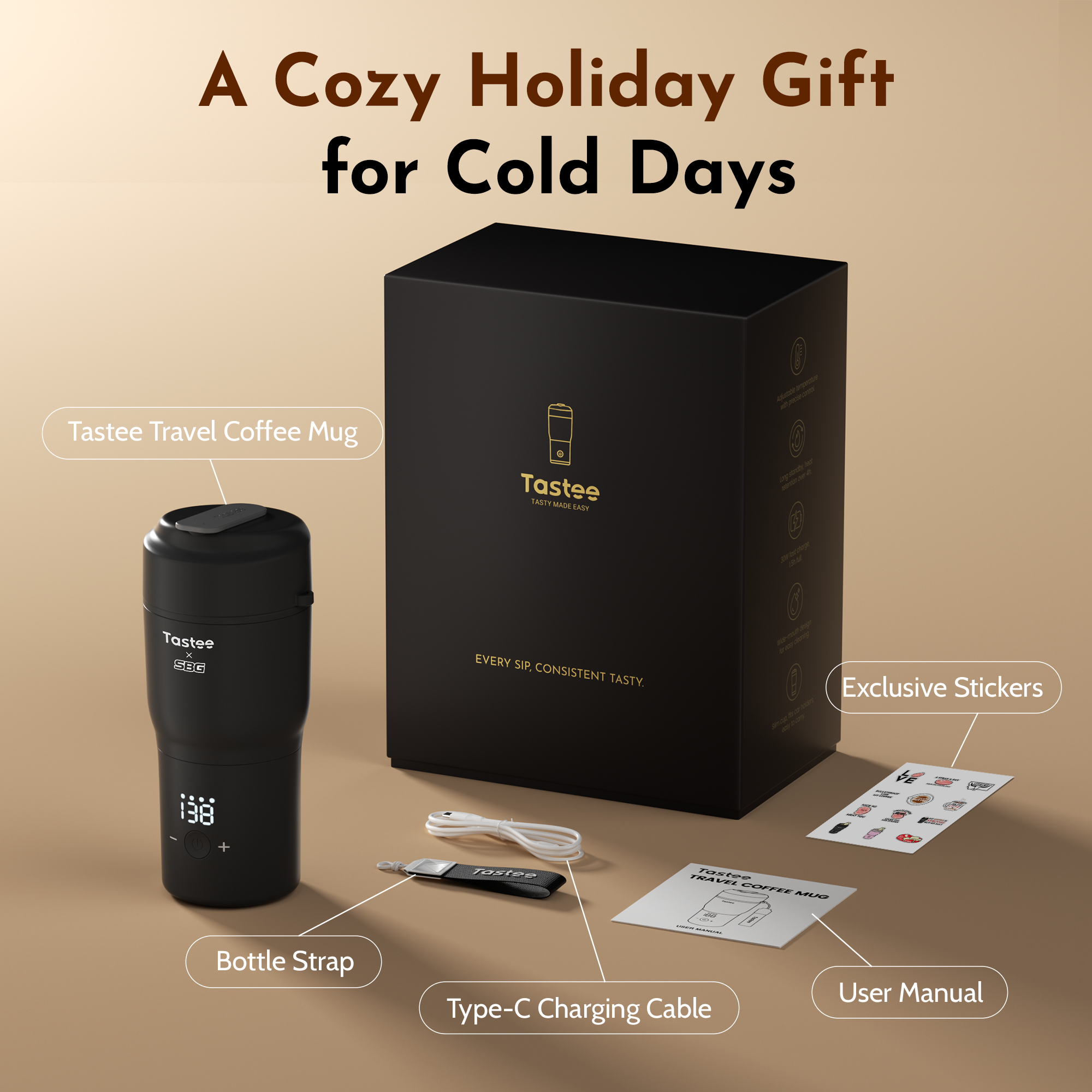 Tastee Travel Coffee Mug (SBG Edition)