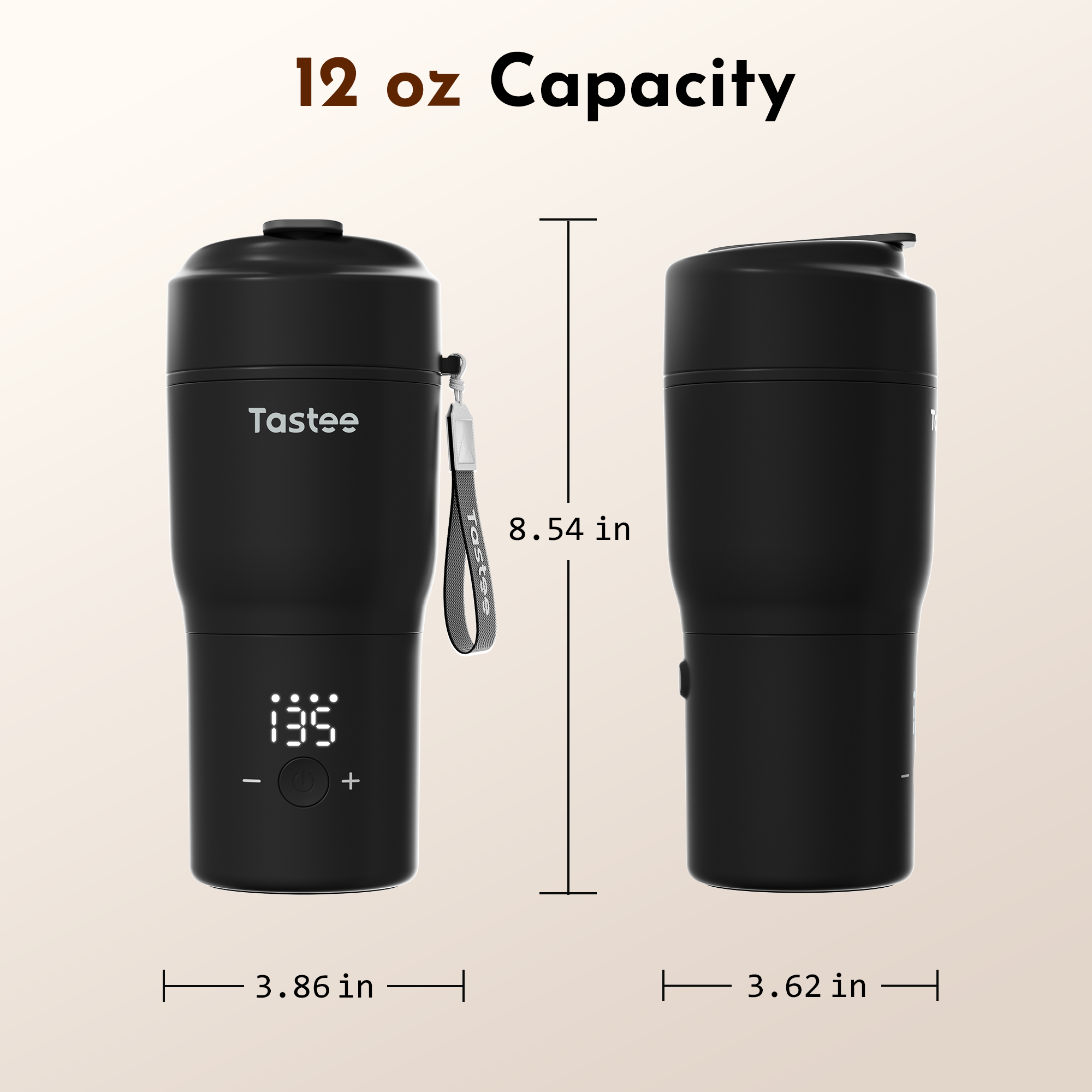 Tastee Travel Coffee Mug