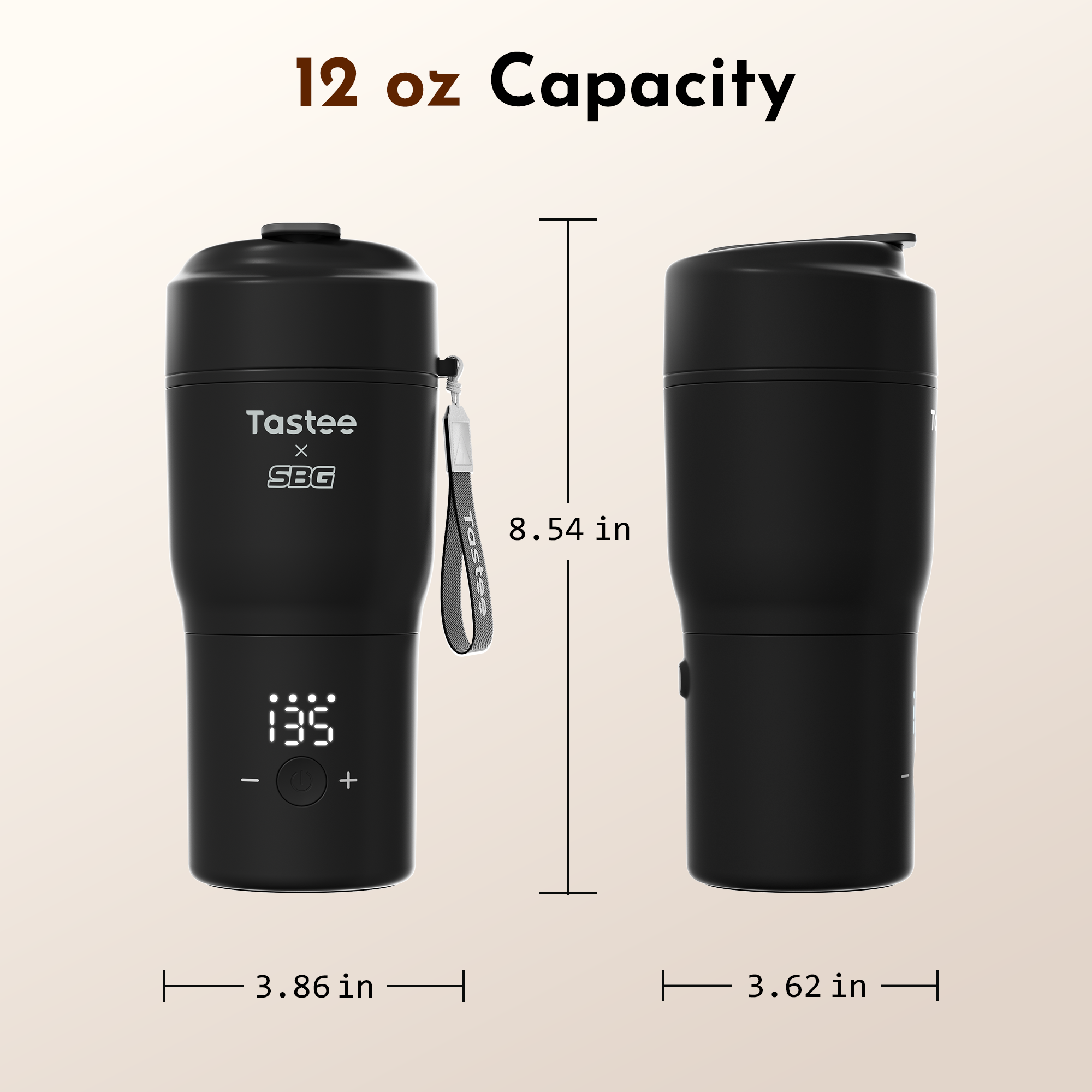 Tastee Travel Coffee Mug (SBG Edition)