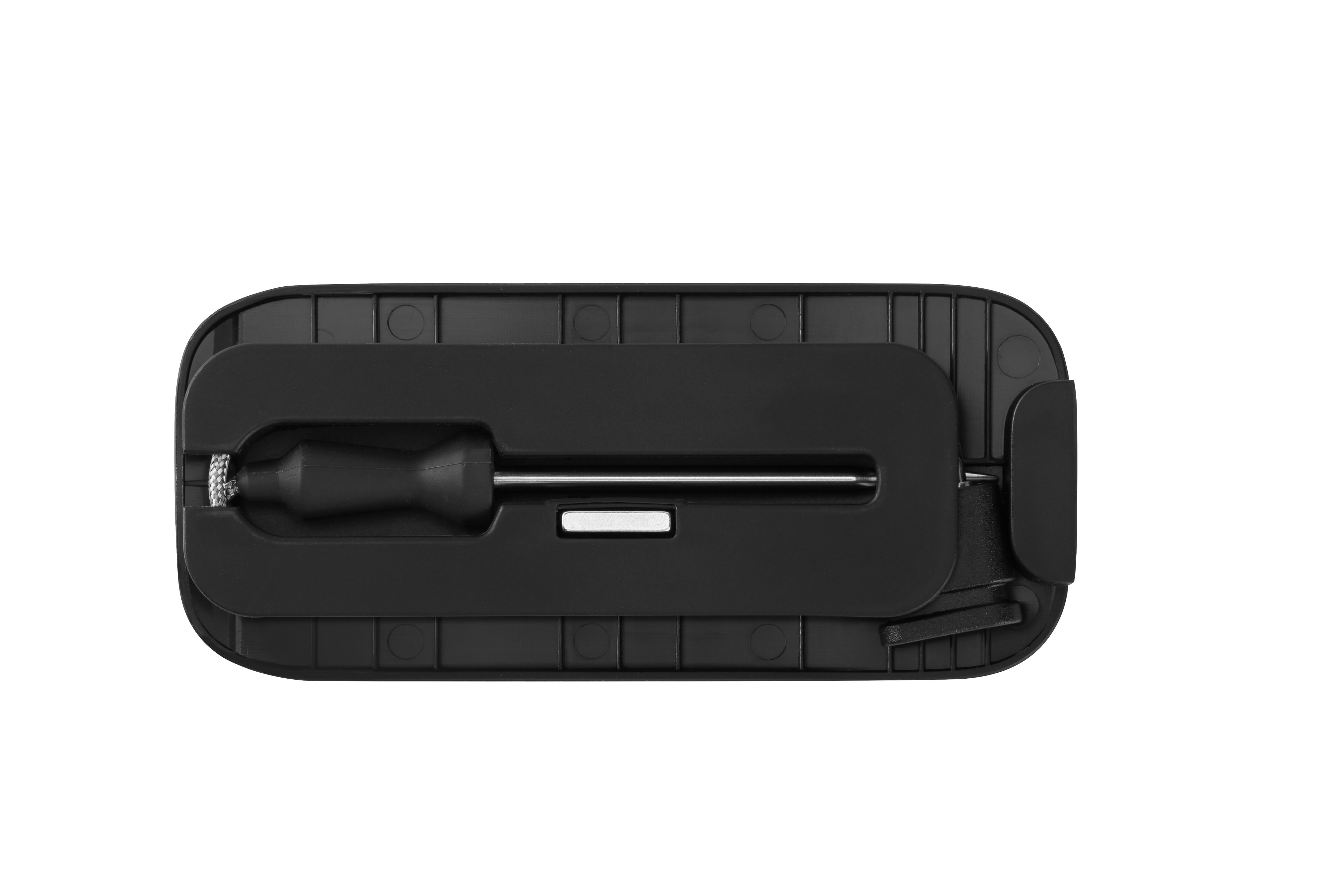 smart probe for Tastee air fryer and the storage box
