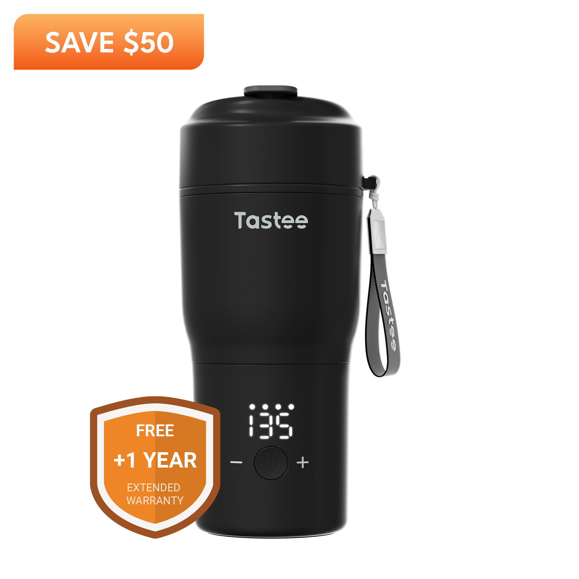 Tastee Travel Coffee Mug