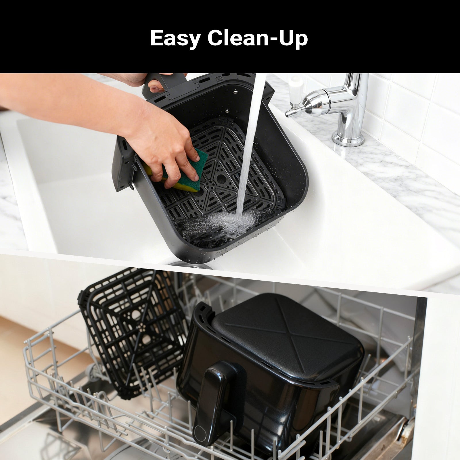 Tastee Sensor Magic Smart Air Fryer (Lite Edition)