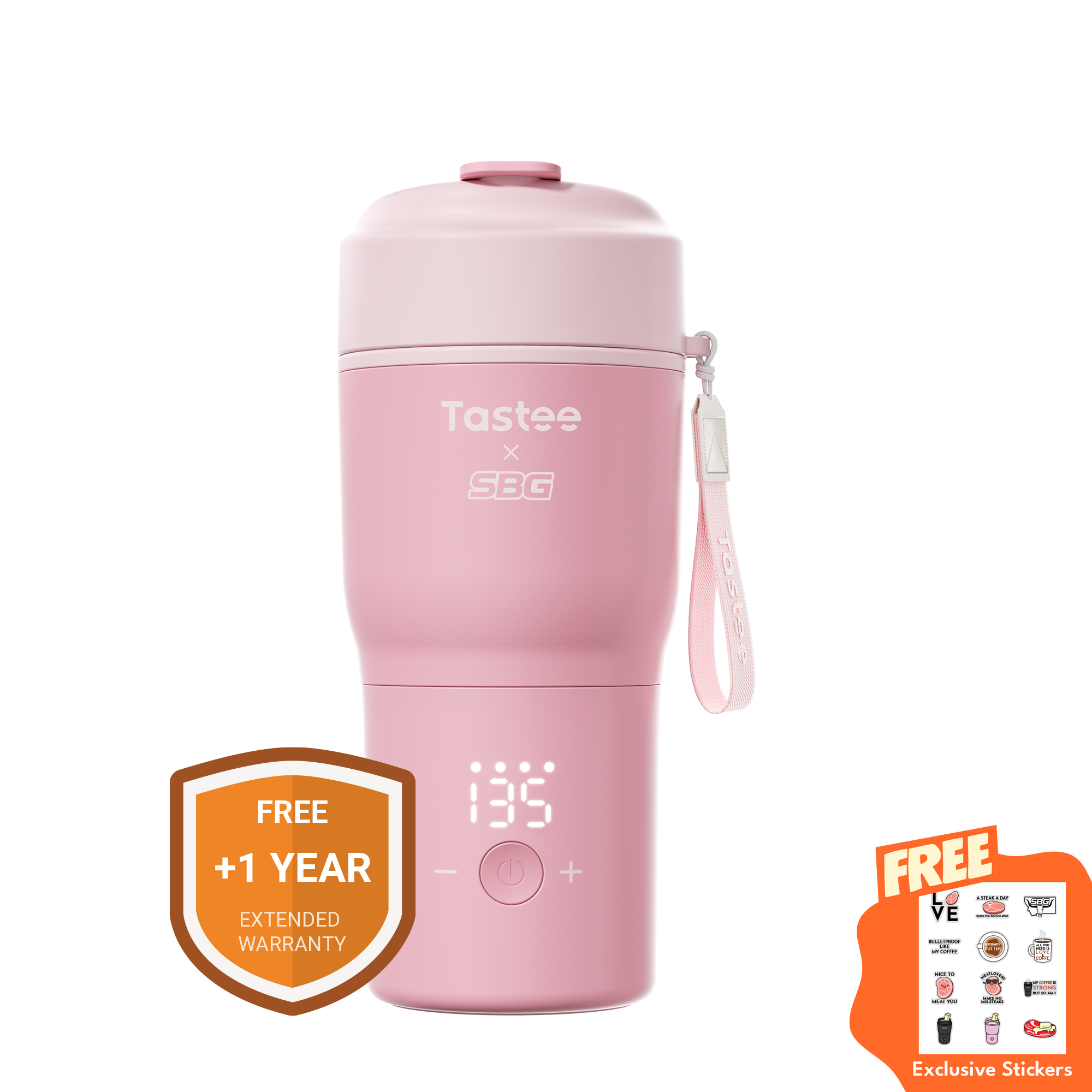 Tastee Travel Coffee Mug (SBG Edition)