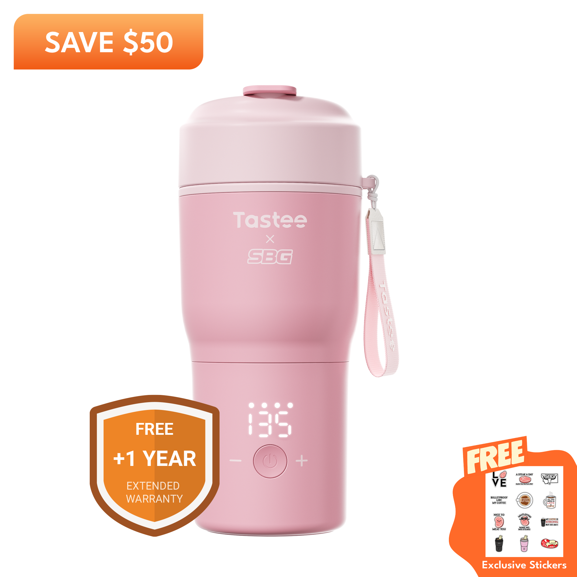 Tastee Travel Coffee Mug (SBG Edition)