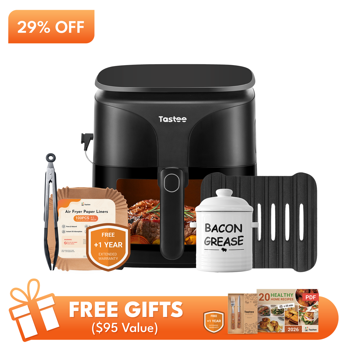 The Ultimate Tastee Bundle(All in One Set)