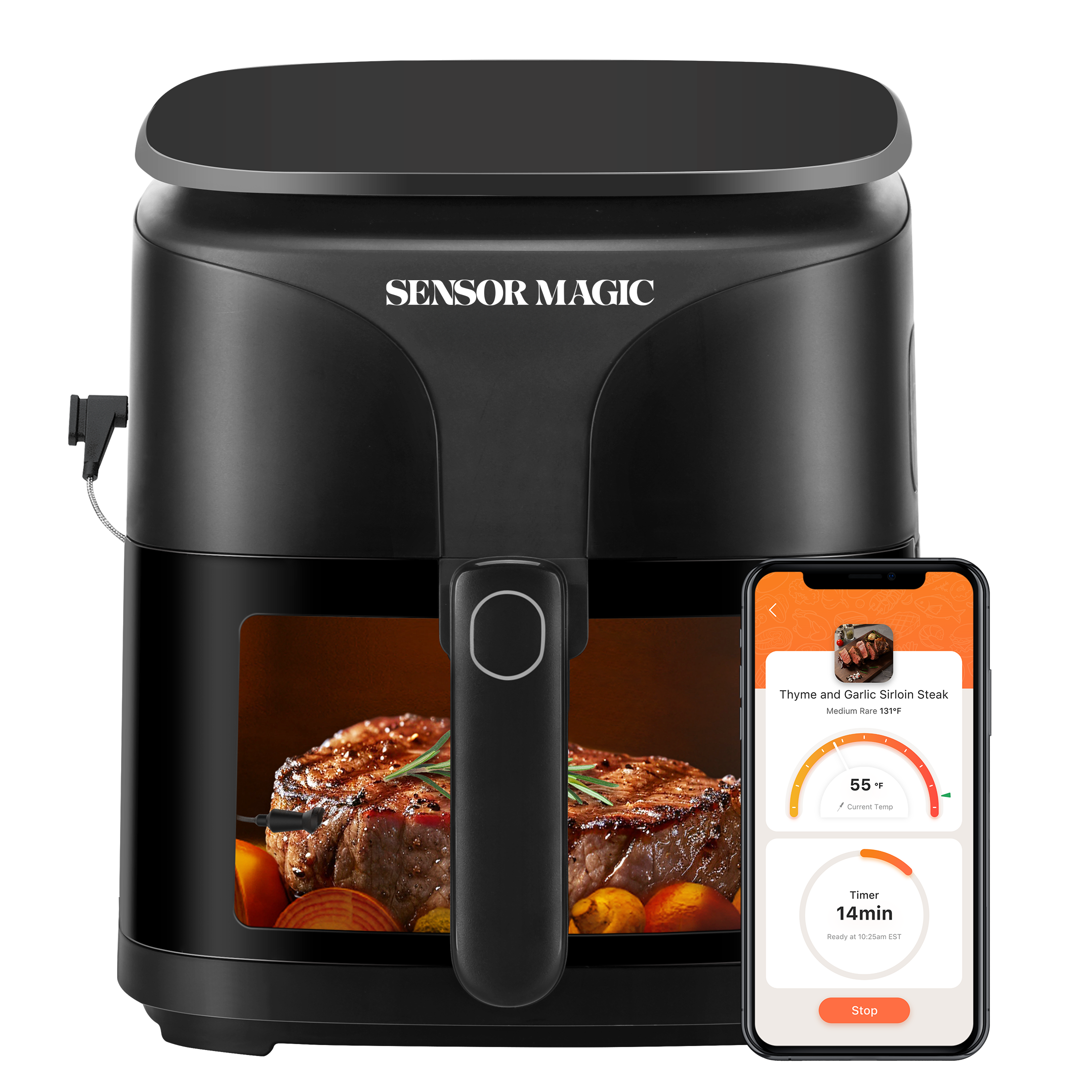 SensorMagic™ Smart Air Fryer