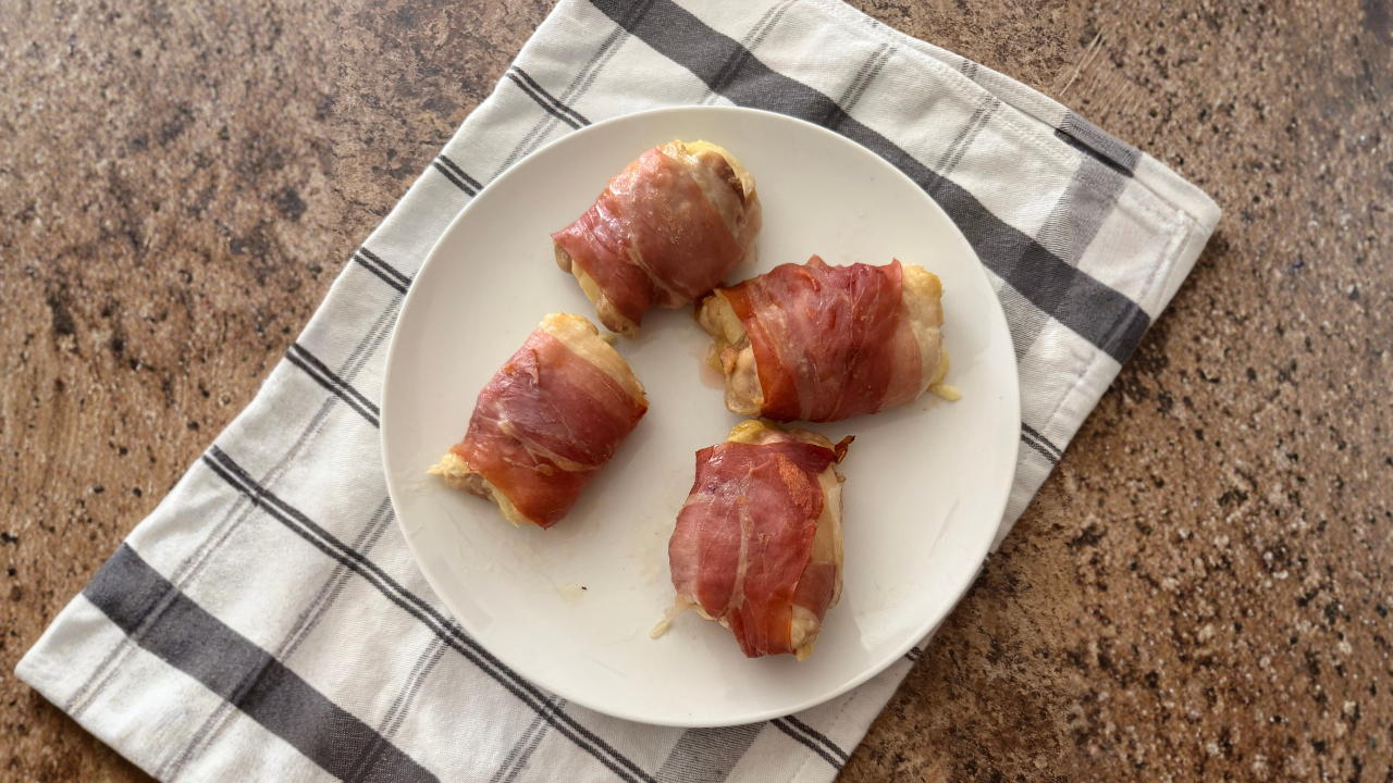 Easy Prosciutto Chicken for Carnivore Meal Plan
