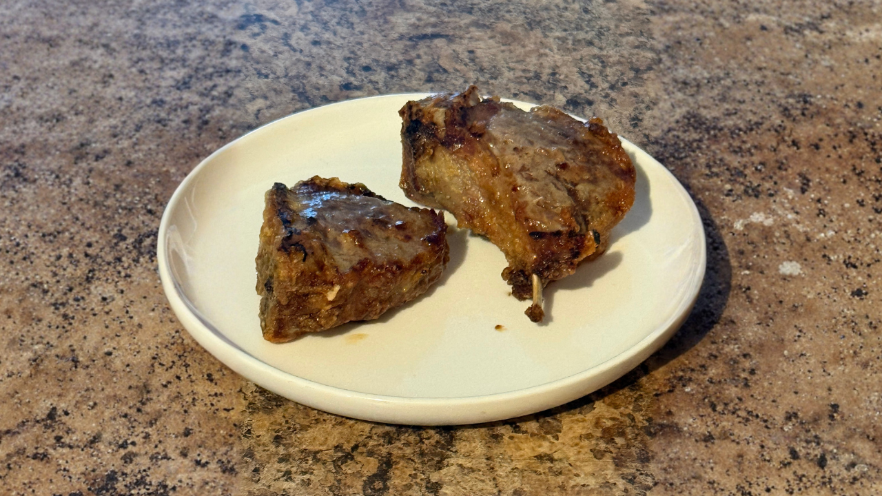 Parmesan Egg-Crusted Lamb Chops for Easy Carnivore Dinners