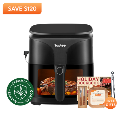 Tastee Sensor Magic Smart Air Fryer (Ceramic Coated)