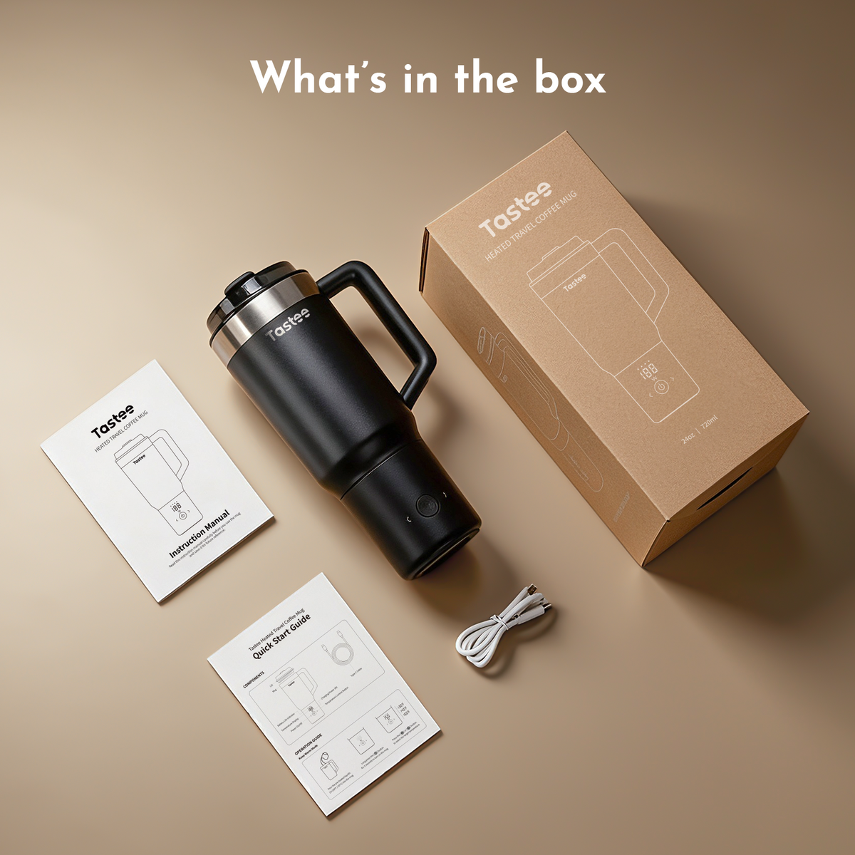 Tastee Travel Coffee Mug Plus(24 oz)