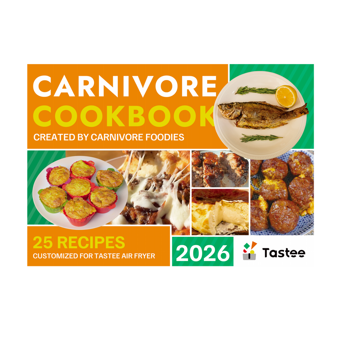Carnivore Diet Air Fryer Cookbook 2026 (PDF)