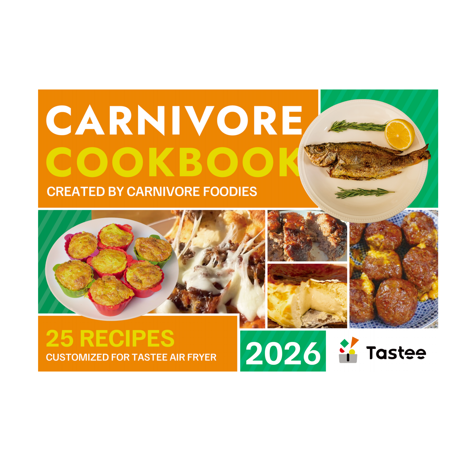 Carnivore Diet Air Fryer Cookbook 2026 (PDF)