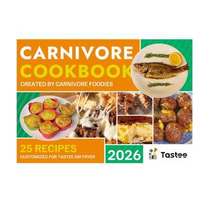 Carnivore Diet Air Fryer Cookbook 2026 (PDF)