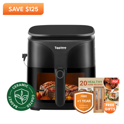 Tastee Sensor Magic Smart Air Fryer (Ceramic Coated Basket)