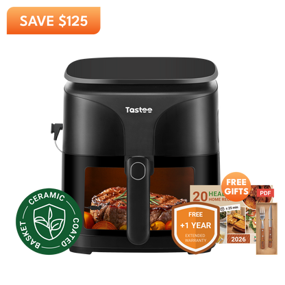 Tastee Sensor Magic Smart Air Fryer (Ceramic Coated Basket)