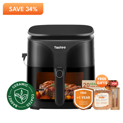 Tastee Sensor Magic Smart Air Fryer (Ceramic Coated Basket)