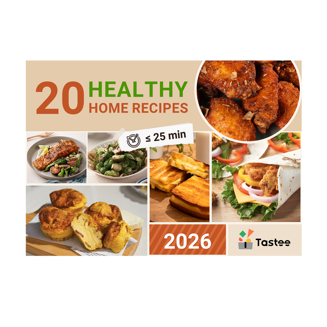20 Healthy Home Recipes (PDF)