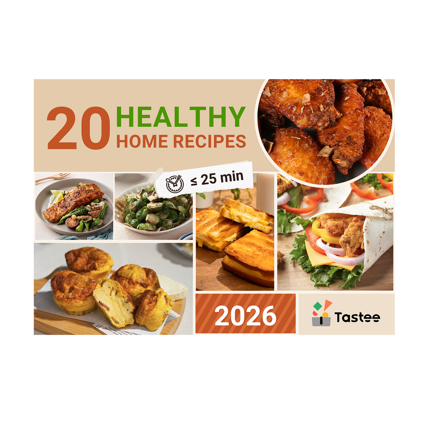 20 Healthy Home Recipes (PDF)