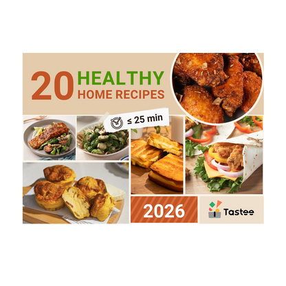 20 Healthy Home Recipes (PDF)