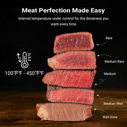 Tastee Sensor Magic Smart Air Fryer (Lite Edition)