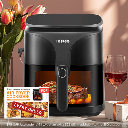 Tastee Sensor Magic Smart Air Fryer (Ceramic Coated)
