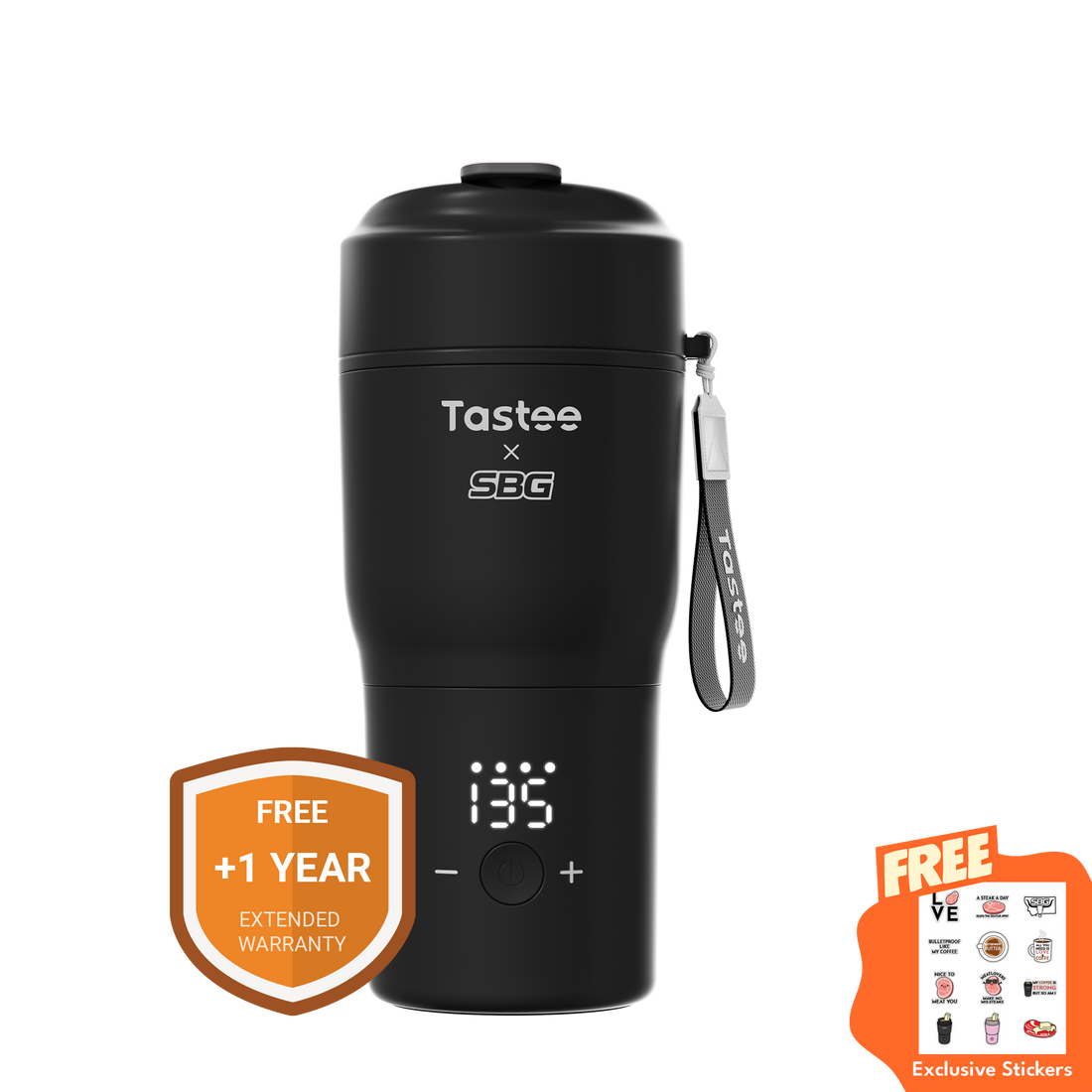 Tastee Travel Coffee Mug (SBG Edition)