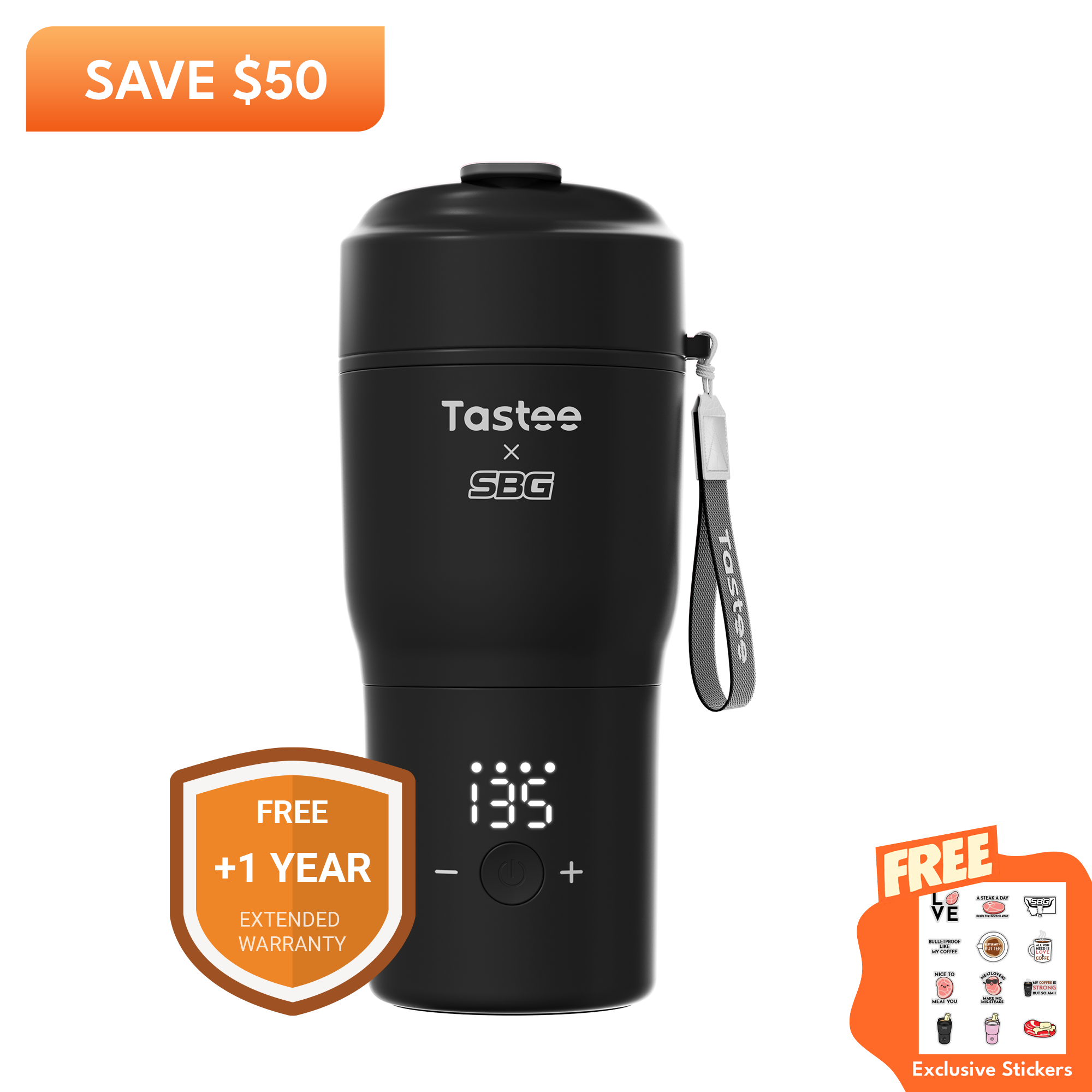 Tastee Travel Coffee Mug (SBG Edition)