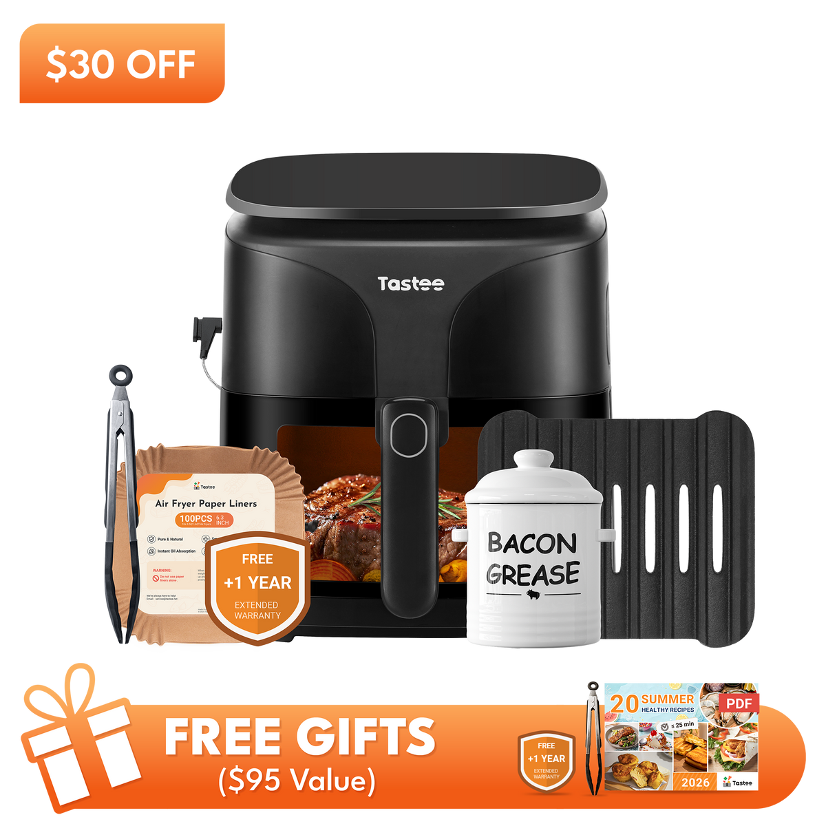 The Ultimate Tastee Bundle(All in One Set)