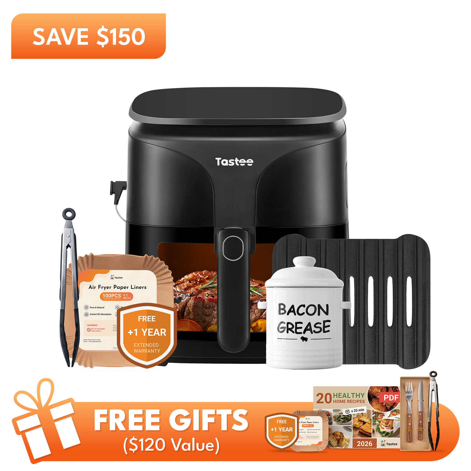 The Ultimate Tastee Bundle(All in One Set)