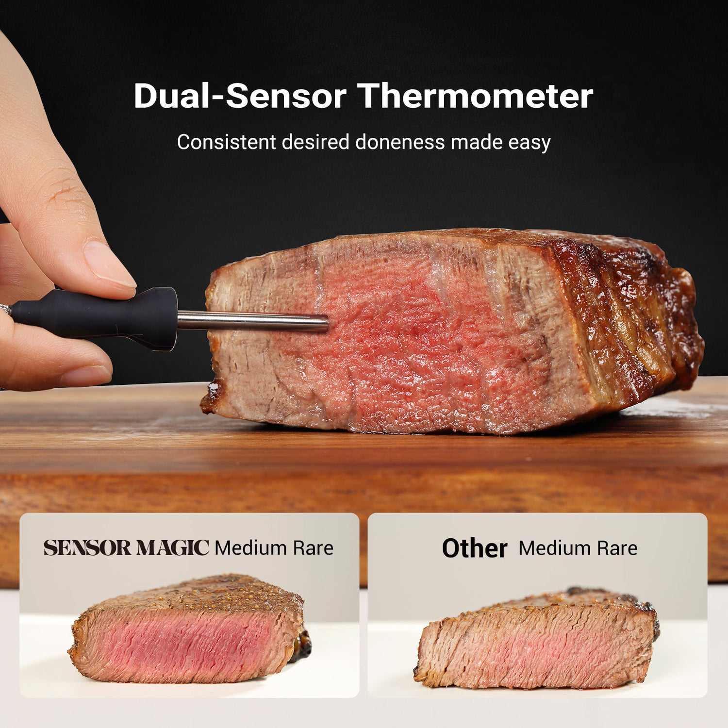 SensorMagic™ Smart Air Fryer