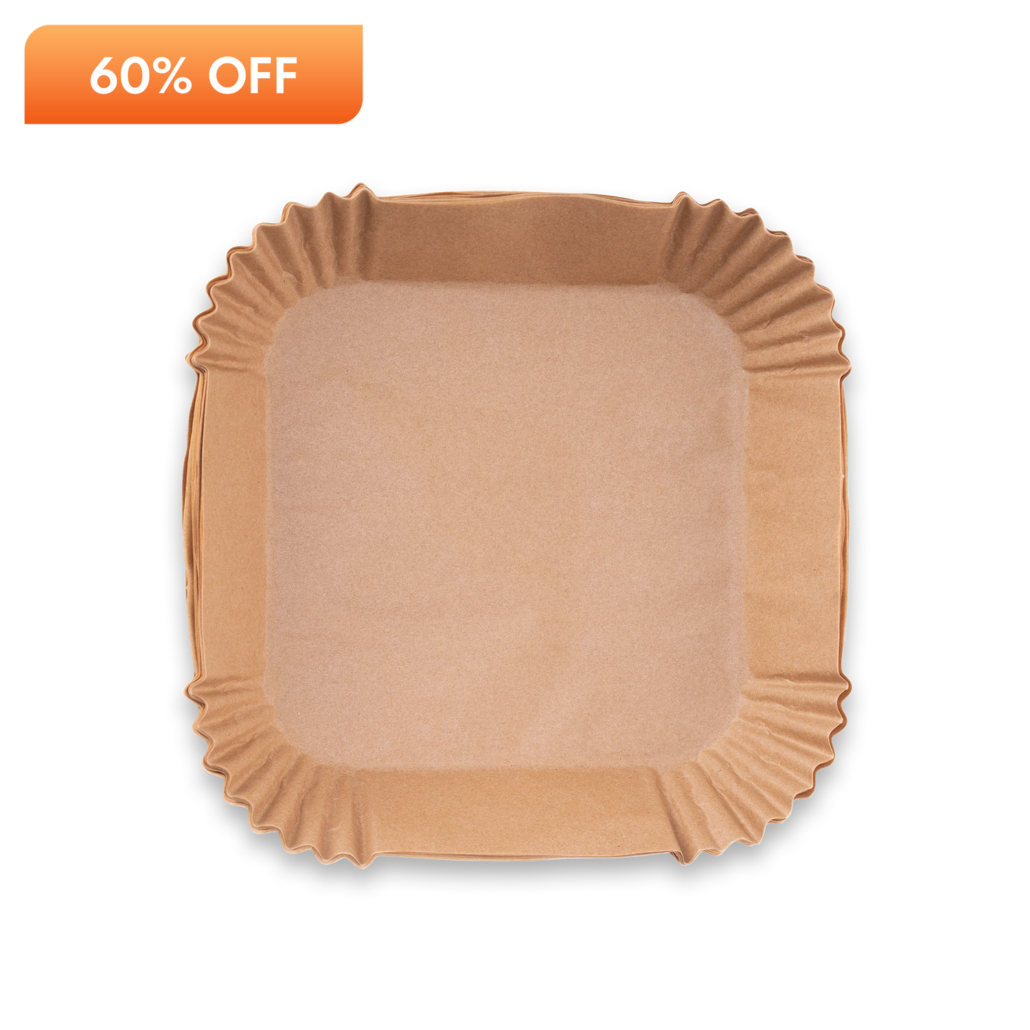 Tastee Air Fryer Paper Liners (6.3-Inch)