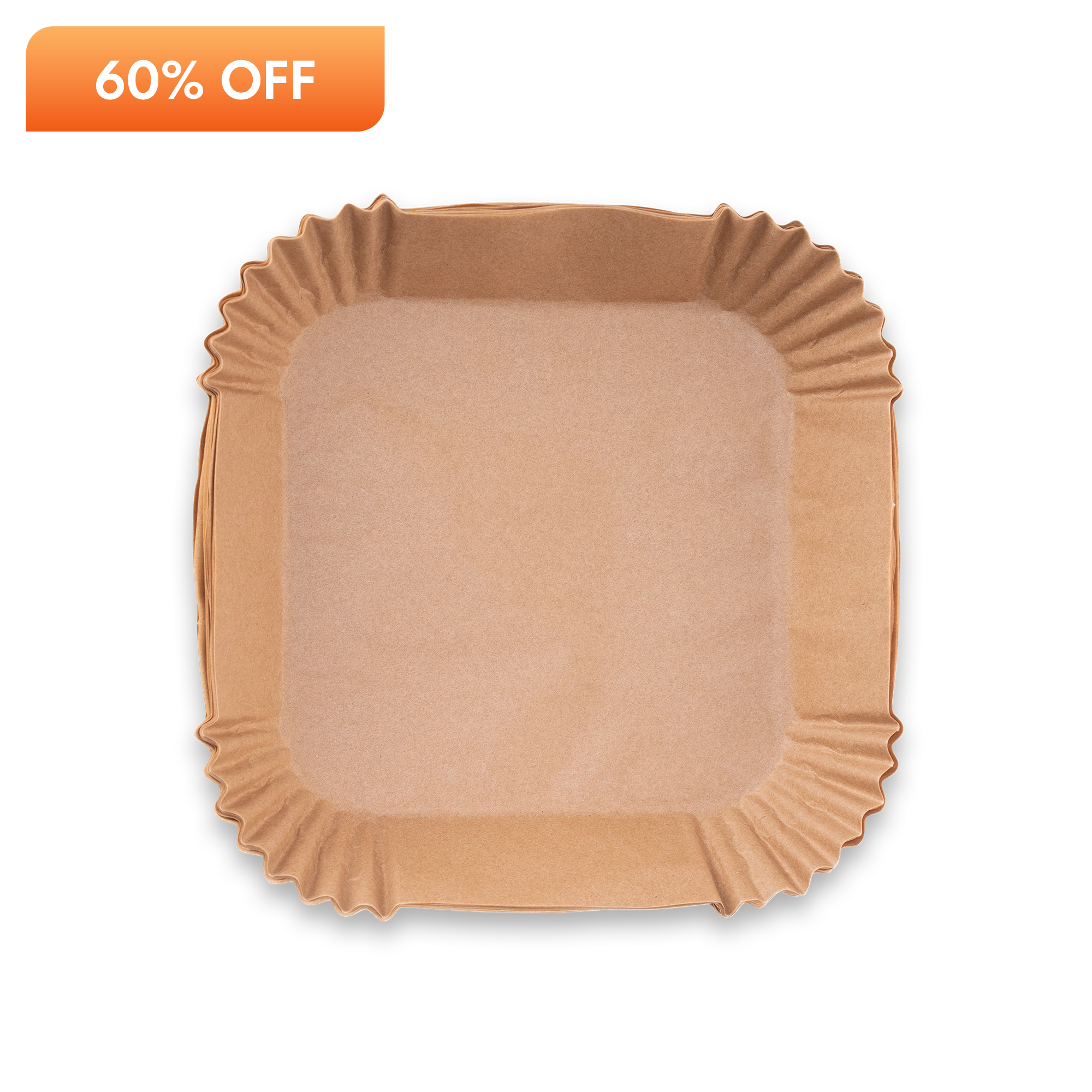 Tastee Air Fryer Paper Liners (6.3-Inch)