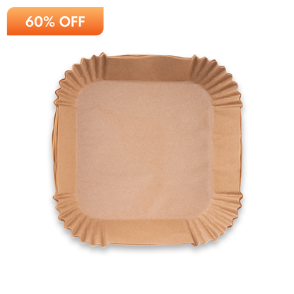 Tastee Air Fryer Paper Liners (6.3-Inch)