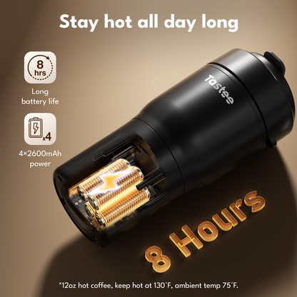 Tastee Travel Coffee Mug