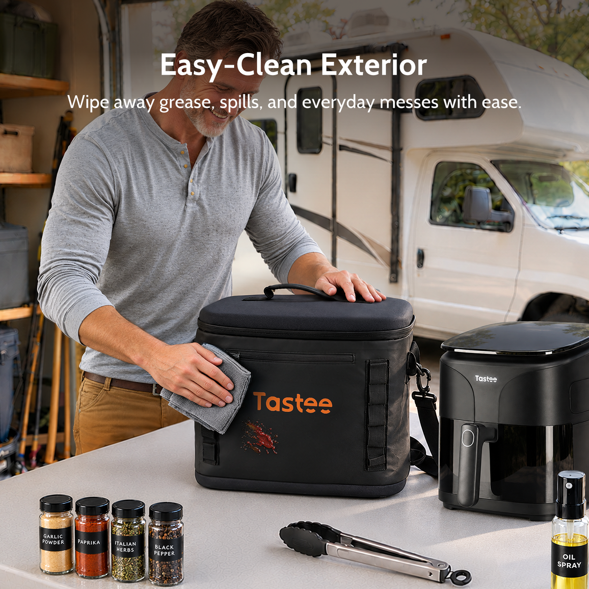 Tastee Air Fryer Travel Carry Case