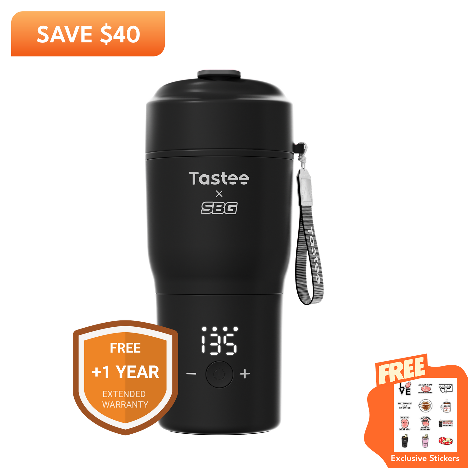 Tastee Travel Coffee Mug (SBG Edition)