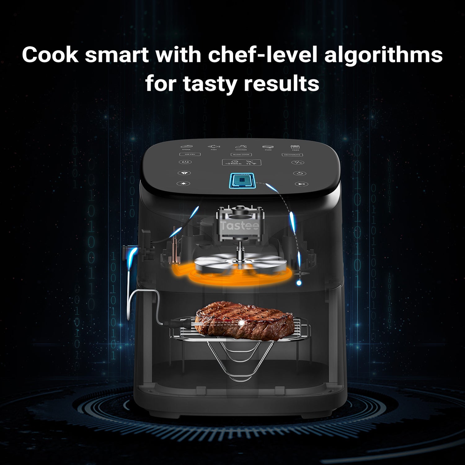 Tastee Sensor Magic Smart Air Fryer (Lite Edition)