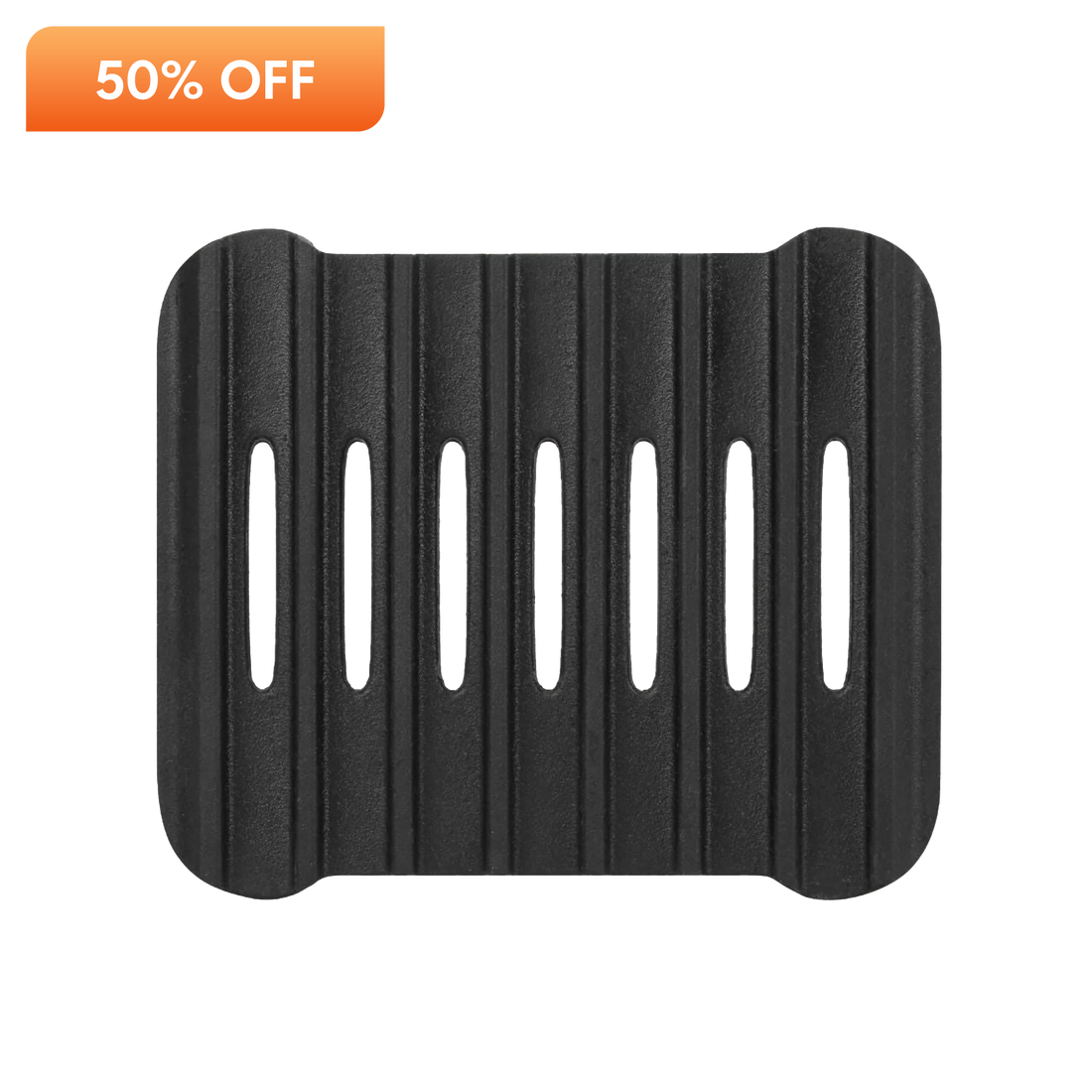 Tastee Cast Iron Grill Pan - for 4QT+ Square Air Fryers